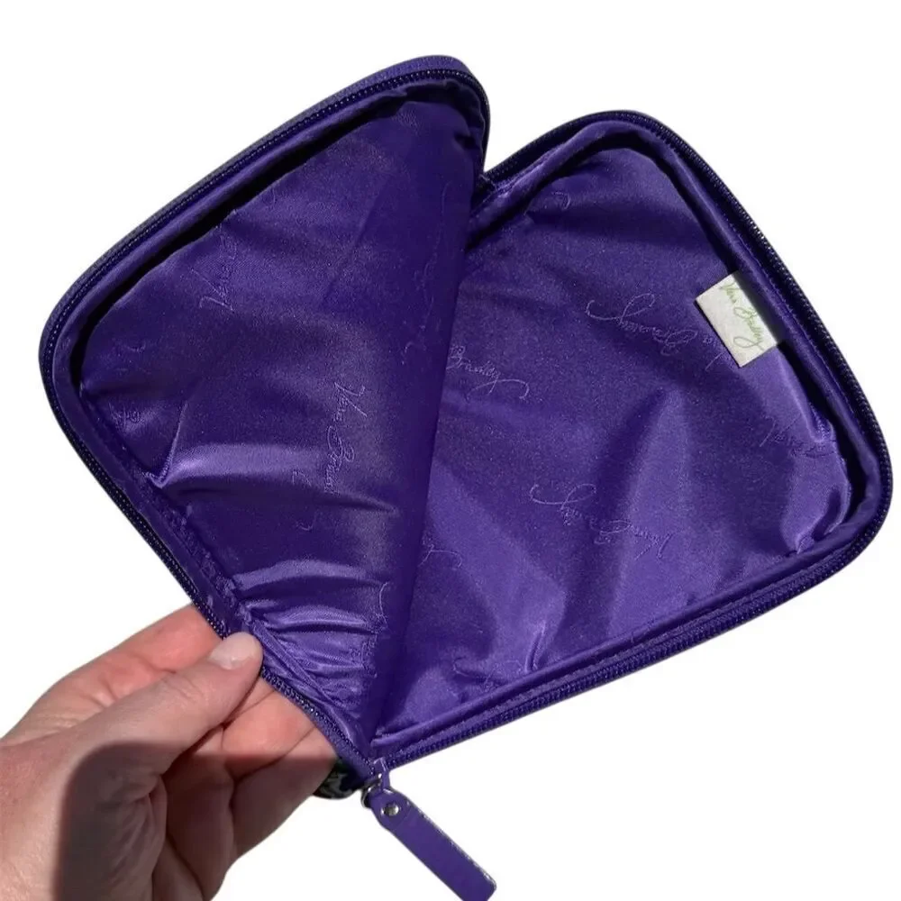 Vera Bradley Purple Floral iPad eReader Sleeve Case